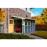 Karibu Gartenhaus "Wurmberg 4" terragrau oder naturbelassen Karibu Gartenhaus "Wurmberg 4" terragrau oder naturbelassen von Karibu