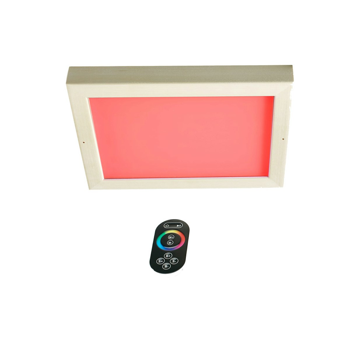 Karibu LED Farblicht Größe 2 für Innensaunen (320 x 240 x 38 mm) von Karibu