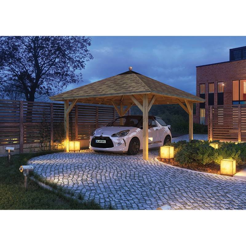 Karibu Pavillon Hedmark 1 von Karibu