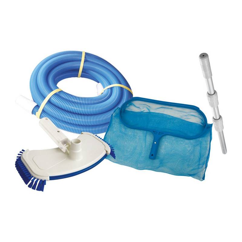 Karibu Pool-Reinigungsset 4-teilig von Karibu