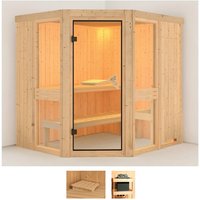 Karibu Sauna "Aline 1", (Set) von Karibu