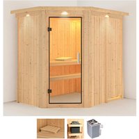 Karibu Sauna "Clara", (Set) von Karibu