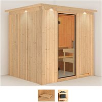 Karibu Sauna "Dima", (Set) von Karibu