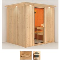 Karibu Sauna "Dima", (Set) von Karibu