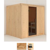 Karibu Sauna "Dima", (Set) von Karibu