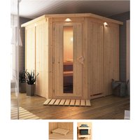 Karibu Sauna "Jarla", (Set) von Karibu