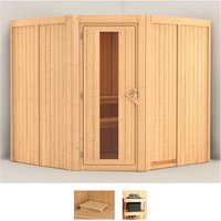 Karibu Sauna "Jarla", (Set) von Karibu