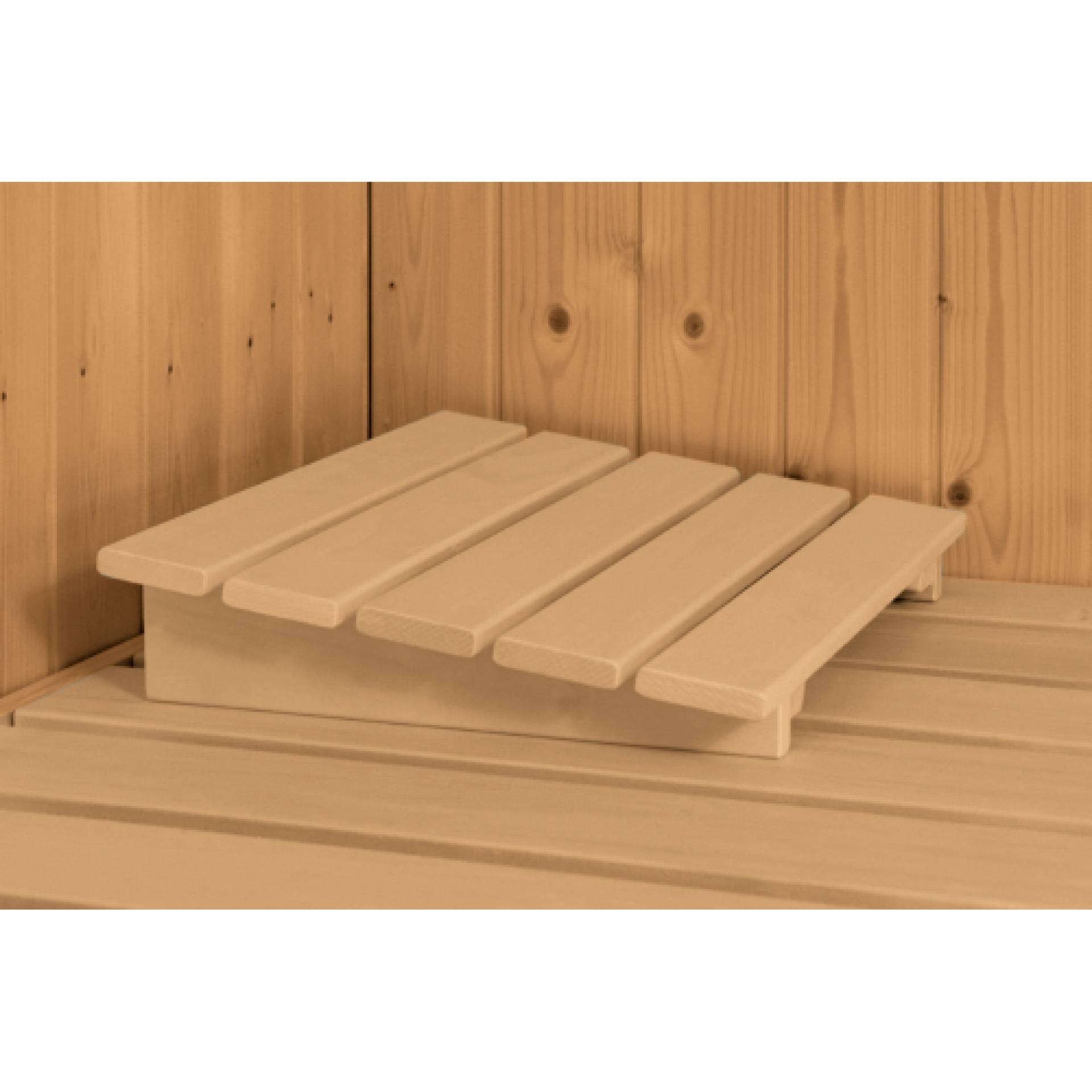 Karibu Sauna-Kopfstütze 'Classic' Holz naturbelassen Karibu Sauna-Kopfstütze 'Classic' Holz naturbelassen von Karibu