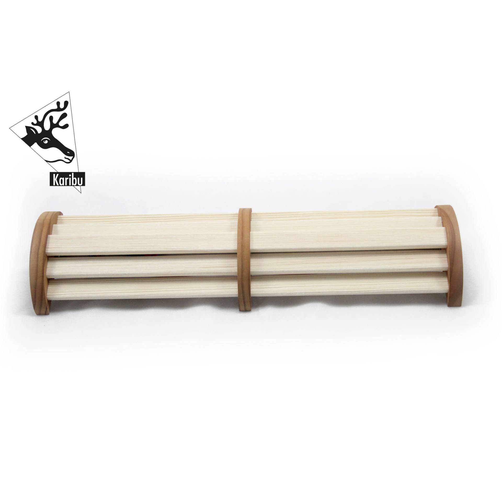 Karibu Sauna Kopfstütze 'Premium' Espe naturbelassen 40 x 35 cm, 3er-Set Karibu Sauna Kopfstütze 'Premium' Espe naturbelassen 40 x 35 cm, 3er-Set von Karibu