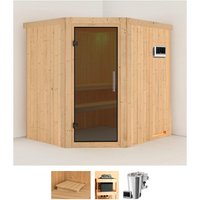 Karibu Sauna "Laila", (Set) von Karibu