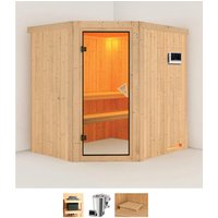 Karibu Sauna "Laila", (Set) von Karibu