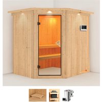 Karibu Sauna "Laila", (Set) von Karibu