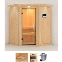 Karibu Sauna "Liva", (Set) von Karibu