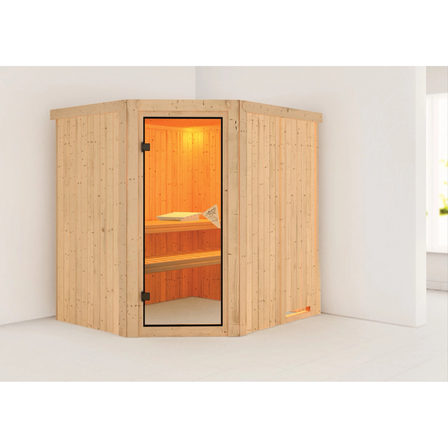 Karibu Sauna Livia Natur Karibu Sauna Livia Natur von Karibu
