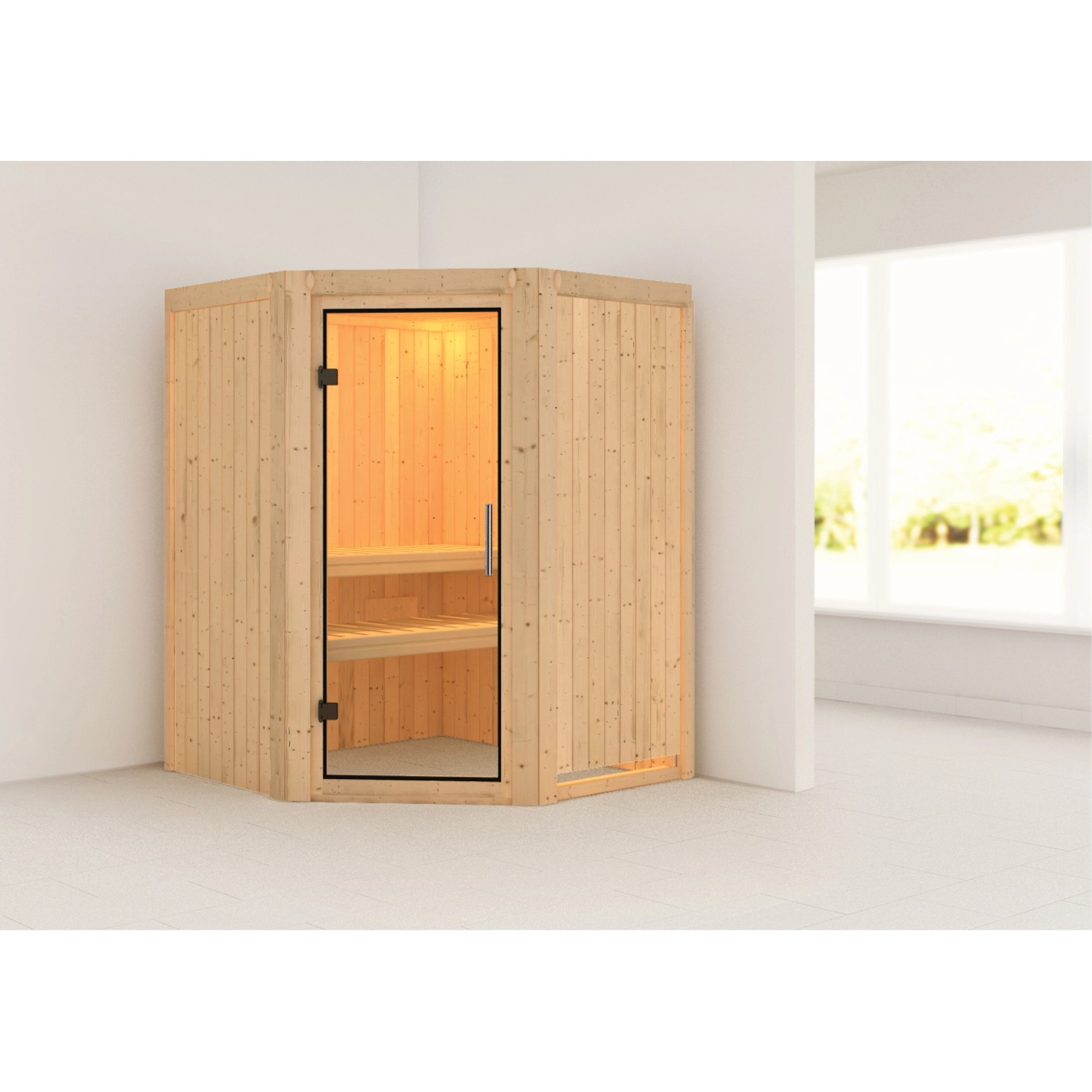 Karibu Sauna Lyra Natur Karibu Sauna Lyra Natur von Karibu