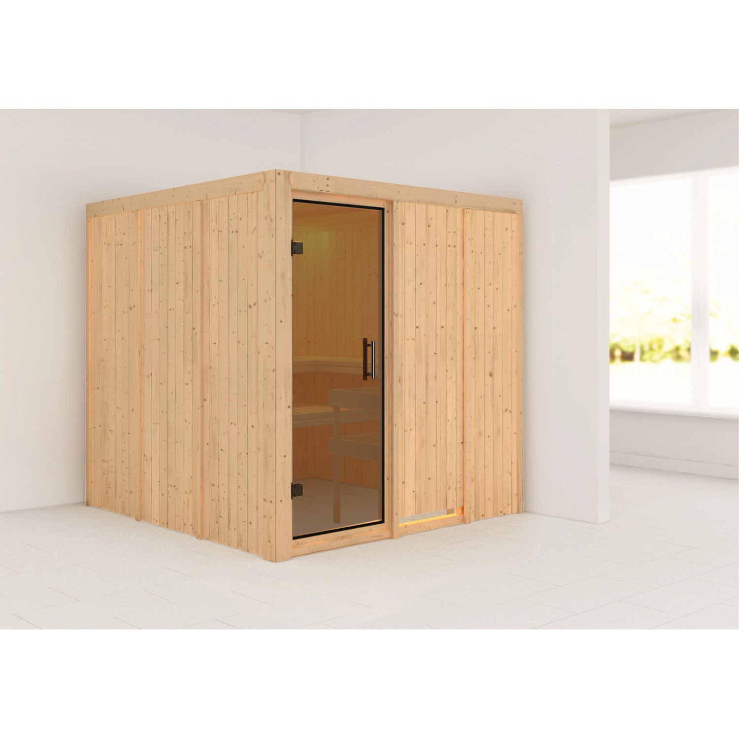 Karibu Sauna Rikka Natur Karibu Sauna Rikka Natur von Karibu