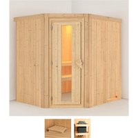 Karibu Sauna "Stine", (Set) von Karibu