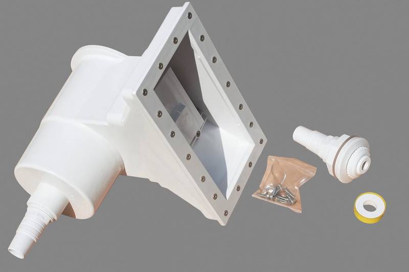 Karibu Skimmer Karibu BREITMAULSKIMMER Poolzubehör Skimmer Überlauföffnung Karibu Skimmer Karibu BREITMAULSKIMMER Poolzubehör Skimmer Überlauföffnung von Karibu