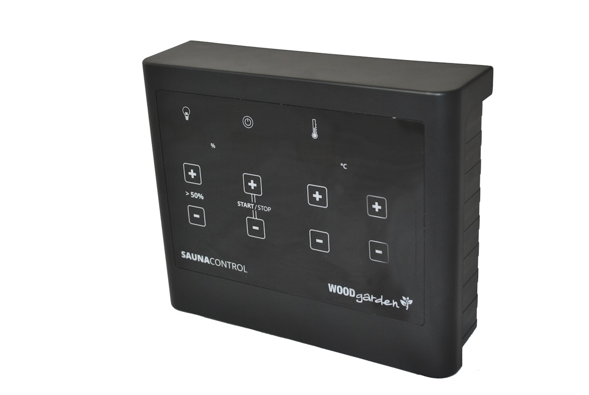 Karibu Steuergerät Easy Bio schwarz für 3,6 kW Plug & Play Öfen von Karibu
