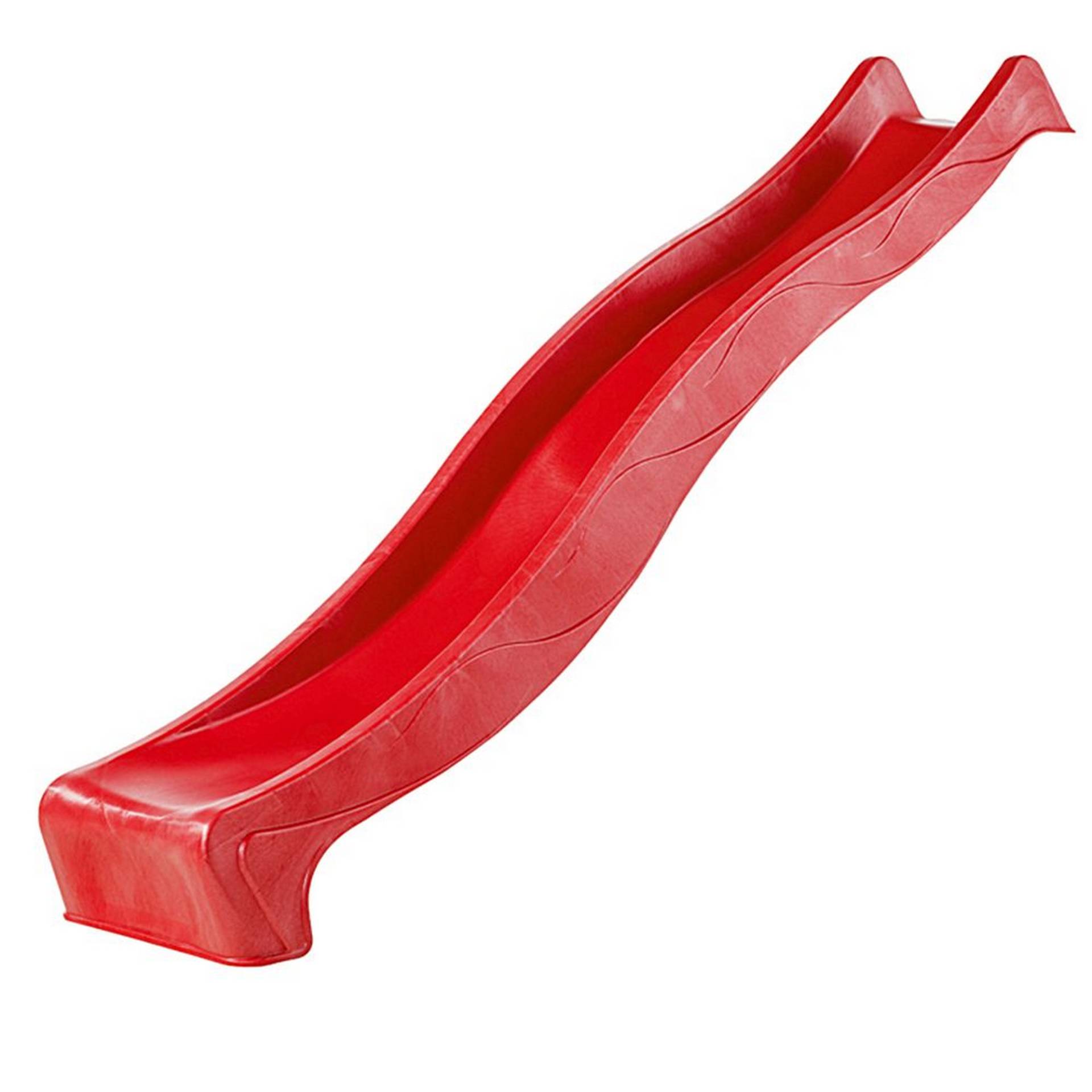 Karibu Wellenrutsche rot 3 m Karibu Wellenrutsche rot 3 m von Karibu