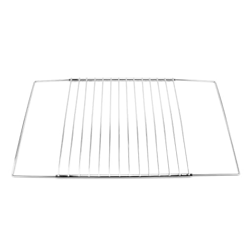 Heißluftfritteusen Backofenzubehör passend für mehrere Marken von Öfen, Backofenrost Backgitter ausziehbar 35-56 cm universell für Backofen Herd ,Zum Backen Kühlen Dämpfen Grillen,Verchromt Backgitter Heißluftfritteusen Backofenzubehör passend für mehrere Marken von Öfen, Backofenrost Backgitter ausziehbar 35-56 cm universell für Backofen Herd ,Zum Backen Kühlen Dämpfen Grillen,Verchromt Backgitter von Karienvir
