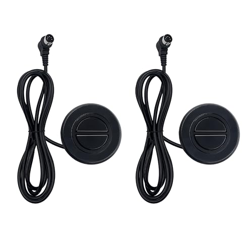 Kariwust 2 Set 2 Tasten 5 Pin Runde Handschalter Handschalter Handset Ersatz für Power Recliner Lift Stühle Elektrisches Sofa von Kariwust