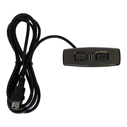 Power Recliner Kaidi 4 Tasten 5 Pin Handsteuerung Controller Modell KDH120-013 Ersatz mit USB Power Recliner Kaidi 4 Tasten 5 Pin Handsteuerung Controller Modell KDH120-013 Ersatz mit USB von Kariwust