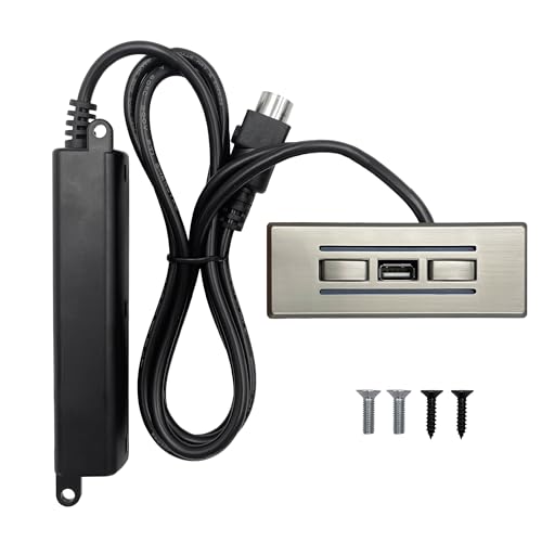 Power Recliner Kaidi 4 Tasten 5 Pin Schalter Handsteuerung Controller Modell KDH134D-008 Ersatz mit USB und Hintergrundbeleuchtung von Kariwust