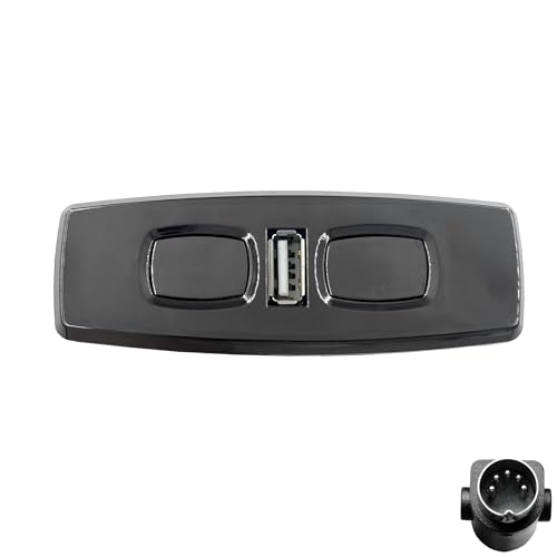 Power Recliner Kaidi 4 Tasten Schalter Handsteuerung Controller Modell KDH120-014 Ersatz mit USB von Kariwust