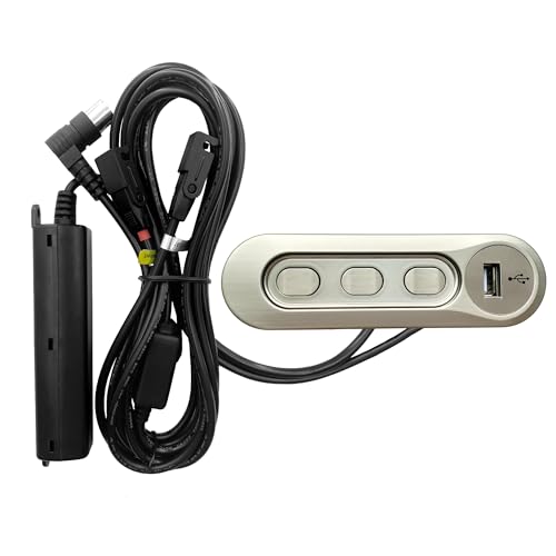 Power Recliner Kaidi 6 Tasten Schalter Handsteuerung Controller Modell KDH137A-001 Ersatz mit USB von Kariwust