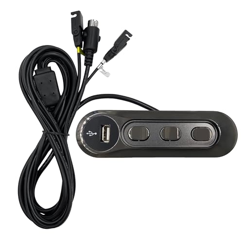 Power Recliner Kaidi 6 Tasten Schalter Handsteuerung Controller Modell KDH137B-005 Ersatz mit USB-Anschluss von Kariwust