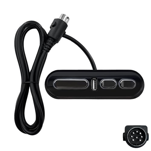 Power Recliner Kaidi KDH169D-001 6 Tasten 8 Pin Schalter Handsteuerung Controller Modell KDH169D-001 Ersatz mit USB-Anschluss Power Recliner Kaidi KDH169D-001 6 Tasten 8 Pin Schalter Handsteuerung Controller Modell KDH169D-001 Ersatz mit USB-Anschluss von Kariwust