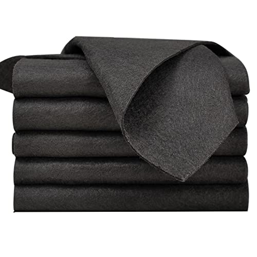 5 Stück Verdicktes Magisches Reinigungstuch Wiederverwendbar Mikrofasertücher Streifenfrei Putztücher Geschirrtuch Magic Cleaning Cloth Microfiber Cloth Lappen Küche Fenstertücher Reinigungslappen von Karjiaja