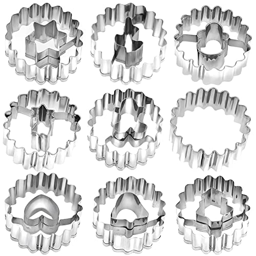 9 Stücke Ausstechform Ostern Set, Osterhasen Ausstecher Ausstechform Osterhase Osterplätzchen Ausstecher Keksausstecher Ostern Osterkekse Plätzchenausstecher Cookie Cutters für Backen Kindern von Karjiaja