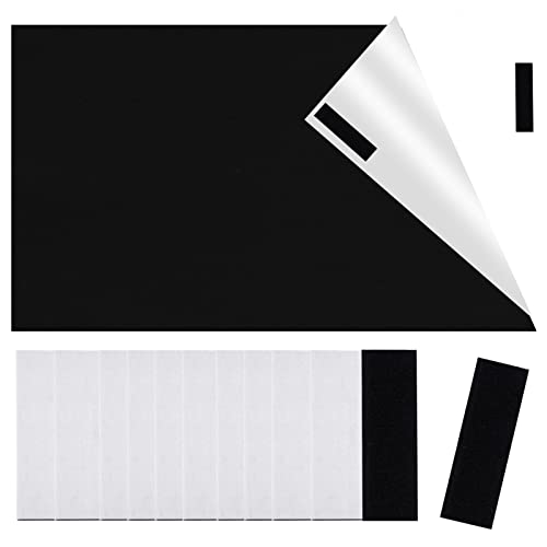 Fenster Verdunkelung Dachfenster Verdunklungsstoff Sonnenschutz Fenster Abdunkelung Verdunklungsfolie Ohne Bohren Inkl Klebebänder für Fenster, 150X100cm mit Klettverschluss, Schwarz Fenster Verdunkelung Dachfenster Verdunklungsstoff Sonnenschutz Fenster Abdunkelung Verdunklungsfolie Ohne Bohren Inkl Klebebänder für Fenster, 150X100cm mit Klettverschluss, Schwarz von Karjiaja