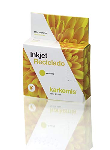 Karkemis – Remanufactured Tintenpatrone Epson Ink-Jet T1814 (18 x l) gelb 9 ml Rem. von Karkemis