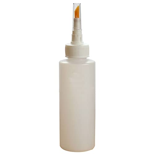 Karl Dahm Fugenfärber Flasche 170 ml I Flasche mit Pinselkopf zur Fugenreparatur I Schmutzabweisend mit gewünschter Fugenfarbe versiegeln – 12399 von Karl Dahm