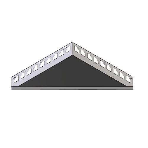 Karl Dahm 1x befliesbare Duschablage zum Einfliesen 270 x 270 x 380 mm I Duschablage ohne Bohren I Duschablage Edelstahl I Schöne Duschhalterung I Duschzubehör & Badzubehör ohne Bohren – 12682 Karl Dahm 1x befliesbare Duschablage zum Einfliesen 270 x 270 x 380 mm I Duschablage ohne Bohren I Duschablage Edelstahl I Schöne Duschhalterung I Duschzubehör & Badzubehör ohne Bohren – 12682 von Karl Dahm