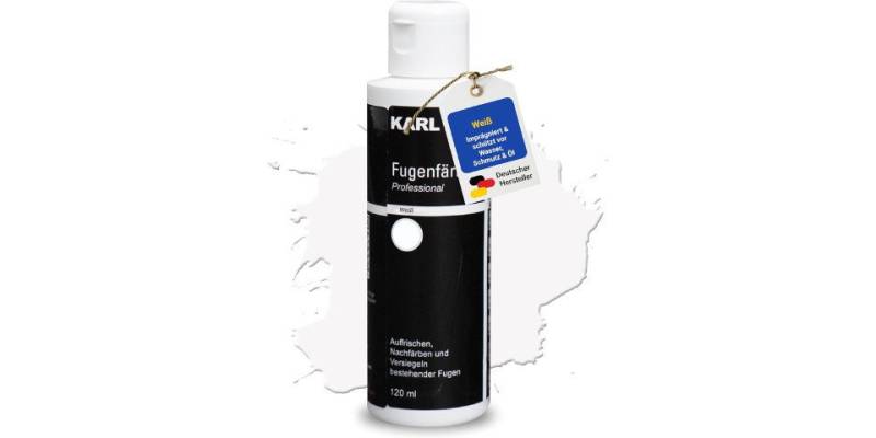 Karl Dahm Fugenfarbe Karl Dahm Fugenfärber 120 ml – Für Innen & Außen von Karl Dahm
