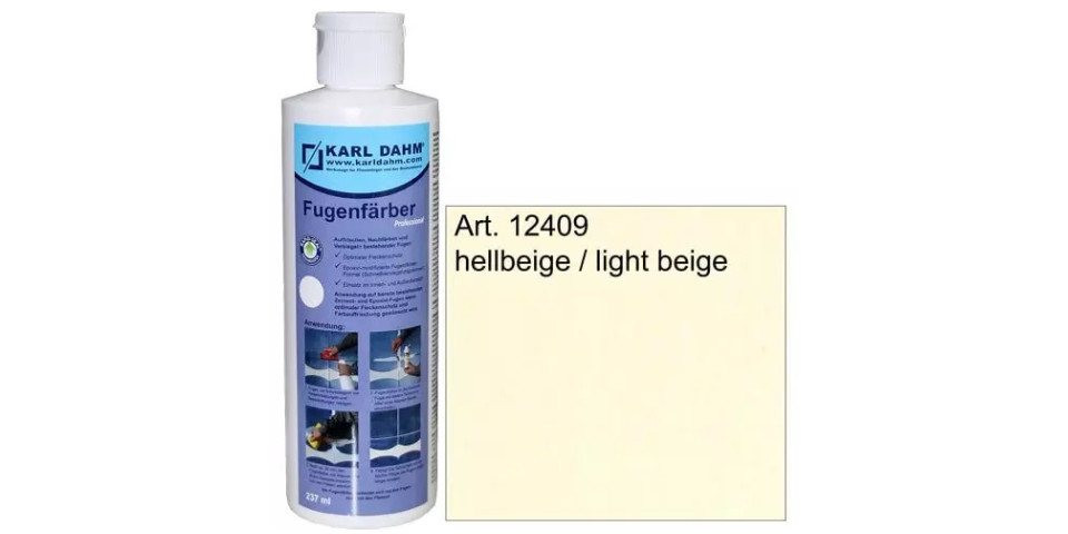 Karl Dahm Fugenfarbe Karl Dahm Fugenfärber 237 ml - Fugenreparatur & Fugenfarbe Karl Dahm Fugenfarbe Karl Dahm Fugenfärber 237 ml - Fugenreparatur & Fugenfarbe von Karl Dahm