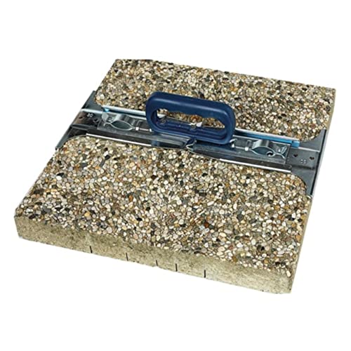 Karl Dahm Plattenkuli I Plattenheber für Platten von 30 bis 50cm I Praktischer Gehwegplatten Heber I Plattenheber Terrassenplatten I Hebehilfe – 10751 von Karl Dahm