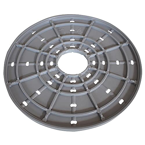 Karl Dahm Verlängerung 5 mm für Stelzlager I Verlängerung für Plattenlager zum perfekten Verlegen von Terrassenplatten – 12572 von Karl Dahm
