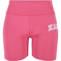 Karl Kani Radlerhose "Karl Kani Damen KW242-031-2 Karl Kani Small Serif Cycling Shorts" von Karl Kani