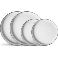 Emaillierte Herdabdeckplatten-Set, 4-teilig von Karl Krüger