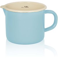 Emaillierter Milchtopf Sylt, 12 cm Emaillierter Milchtopf Sylt, 12 cm von Karl Krüger