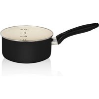 Emaillierter Stieltopf Triest, 16 cm von Karl Krüger