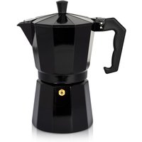 Karl Krüger - Alu-Espressokocher Italiano nero von Karl Krüger