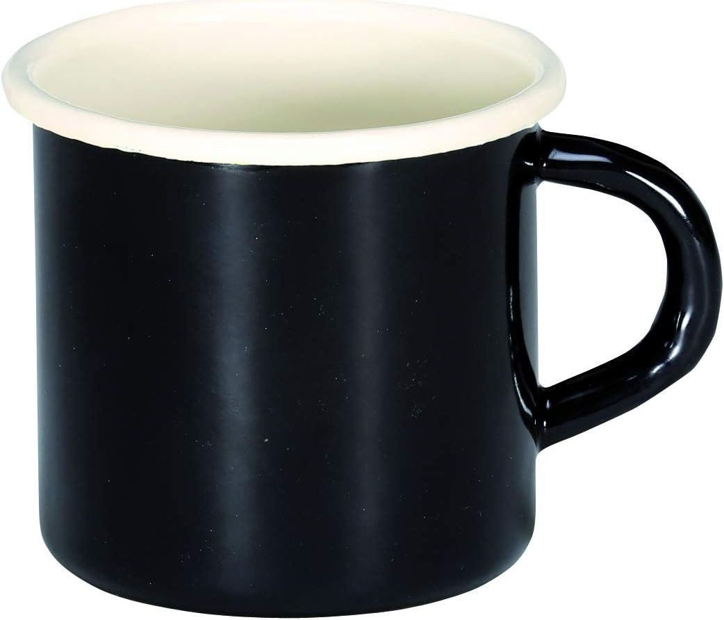 Karl Krüger Becher Becher schwarz 8 cm 0,35 Liter von Karl Krüger
