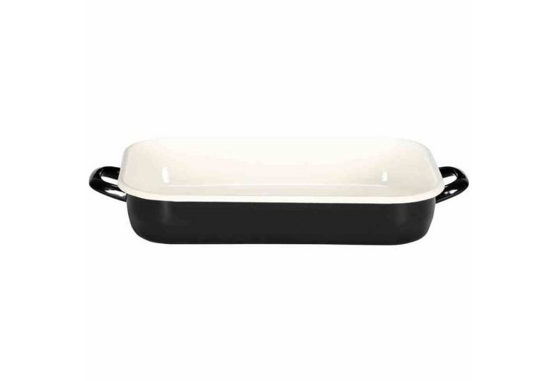 Karl Krüger Bratpfanne Vierkantpfanne 32cm Emaille Ofenform Backform Braten Kochen Küche, Emaille Karl Krüger Bratpfanne Vierkantpfanne 32cm Emaille Ofenform Backform Braten Kochen Küche, Emaille von Karl Krüger