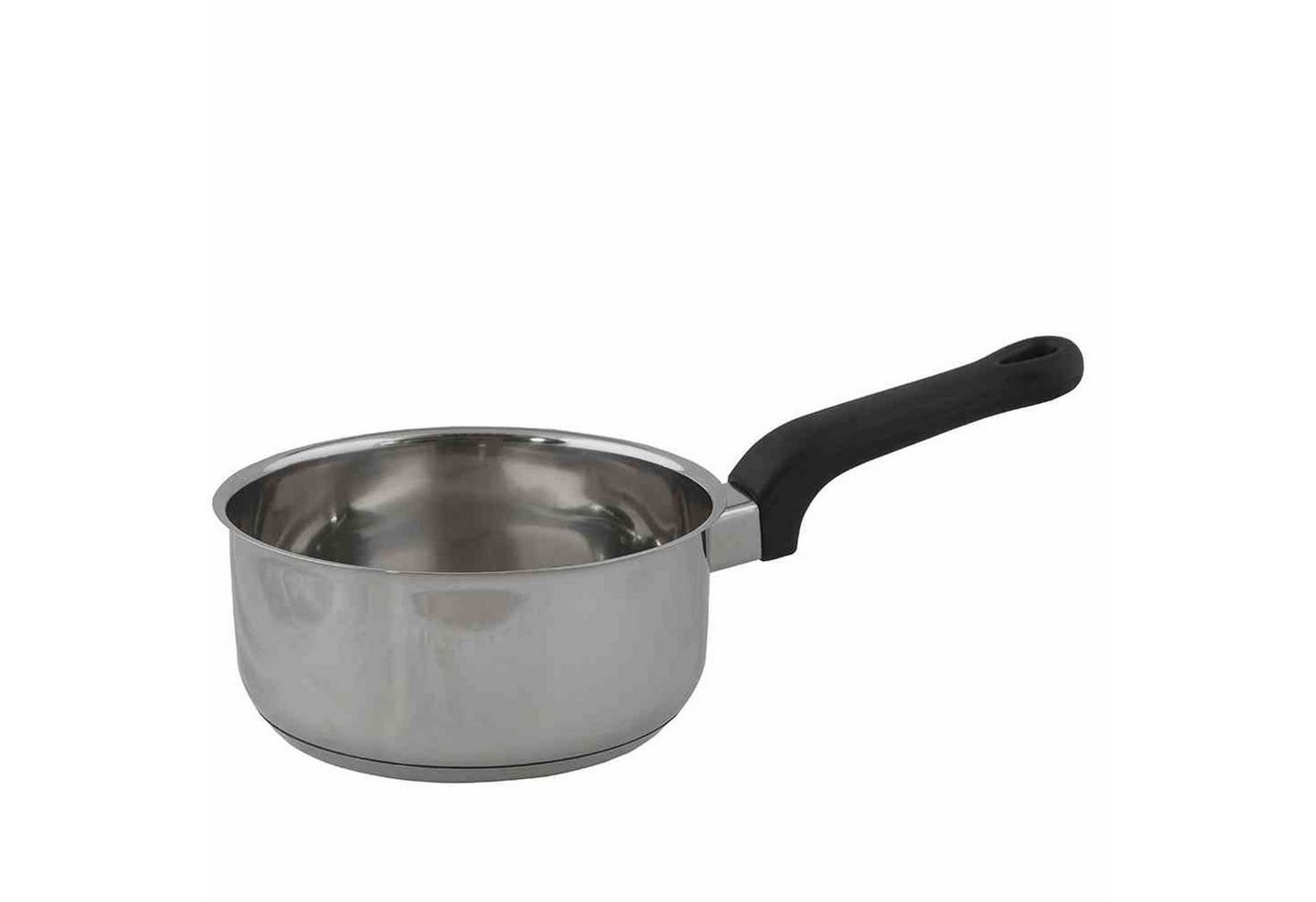 Karl Krüger Kasserolle Stieltopf 16cm Kochen Kochutensilien Herd Küche Küchenhelfer Braten Su, Edelstahl von Karl Krüger